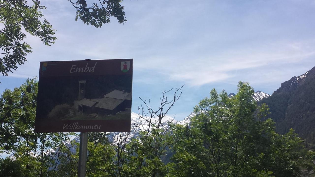 Apartament Chalet Heimatgluck Embd Zewnętrze zdjęcie