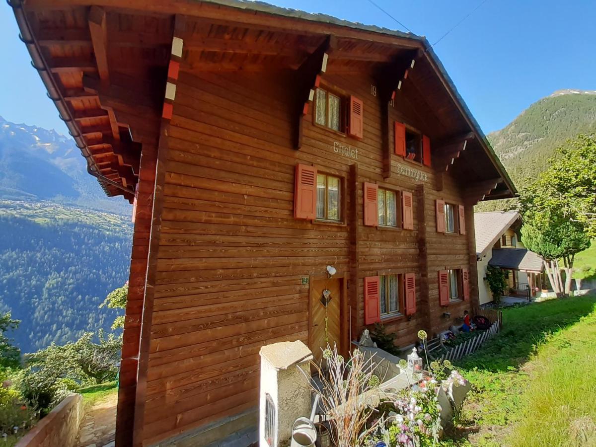 Apartament Chalet Heimatgluck Embd Zewnętrze zdjęcie